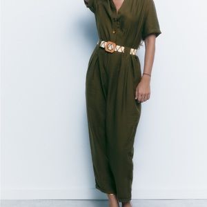 Zara Jumpsuit w/ Matching Belt